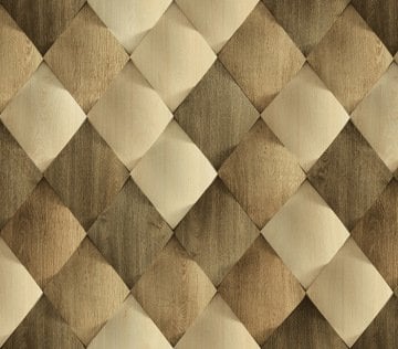 1619-2 Anka Duvar Kağıdı-Ağaç kabuğu-tahta-3 boyutlu-fon