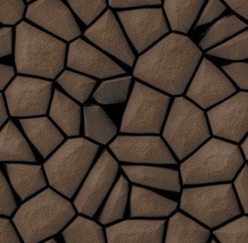 Petra 5208-4 kahve renkli derzli taş modeli-de-3 d panel-3 d taş modeli-(Ebat: Eni 1,06 m*15.60 m=16,5m2