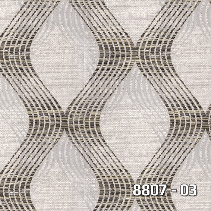 Royal Port 8807-03-üç boyutlu-desenli-kahve-modelli
