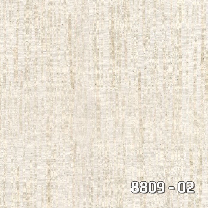 Royal Port 8809-02-Düz-kahverengi-çizgili-dokulu-desensiz