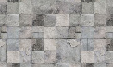 Elemental 42001-1-gri bej-dalgalı-taş modeli-3 boyutlu