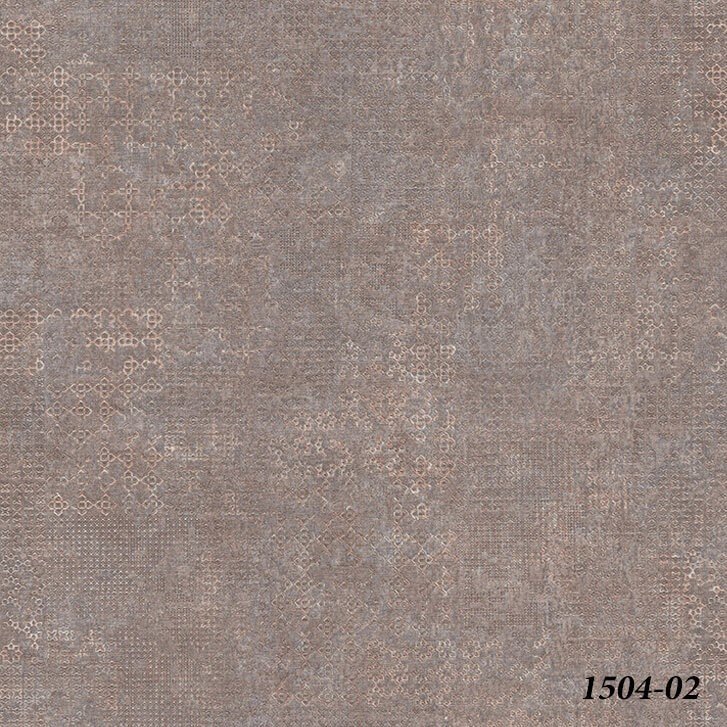 Orlando 1504-02-Modern-koyu kahve-desenli-(Rulo 16,5m2