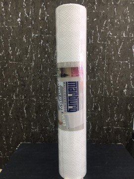 Alman ürünü Marburg boyanabilir duvar kağıdı-9841-Kabartmalı-dokulu-boyanan-beyaz