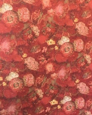 Yeni model BN International Hollanda-Van Gogh duvar kağıdı 2 BN 220000-kırmızı-dokulu-desenli-eskitme-doğal-tablo-fon