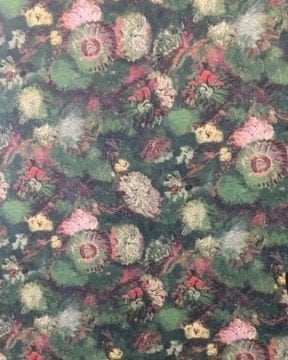 İthal BN International Van Gogh  duvar kağıdı 2 BN 220001-yeşil-pembe-çok renkli-dokulu-eskitme-tablo modelli-renkli-doğal-fon