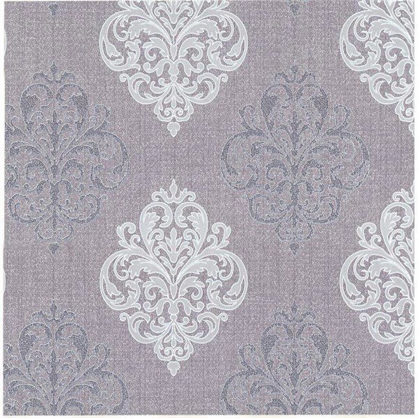 Flamingo-17212-Damask modeli-füme-desenli-dokulu-fon