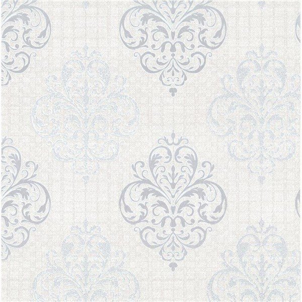 Flamingo-17211-Damask modeli-gri-bej-renkli-dokulu-fon