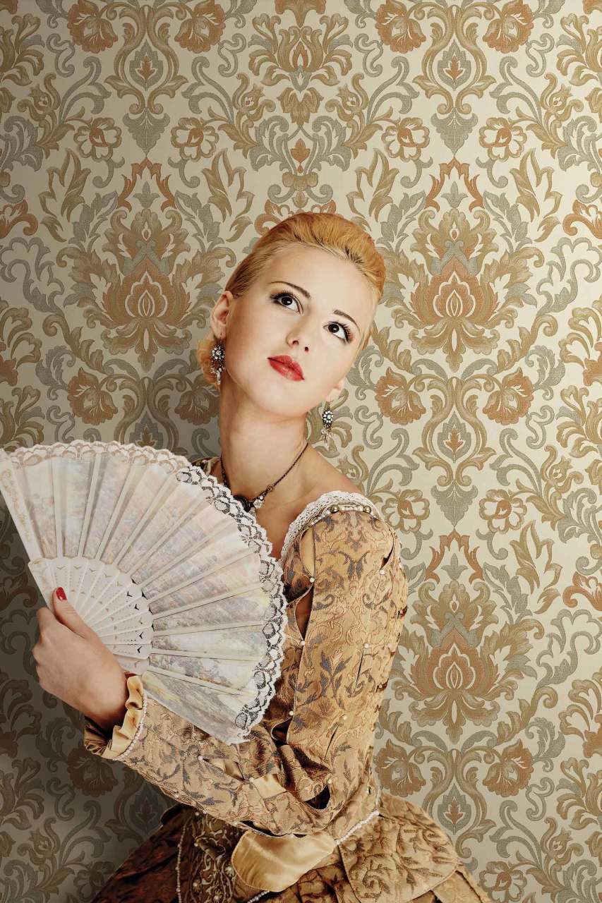 Kalinka duvar kağıdı-Damask-Desenli-5804-4