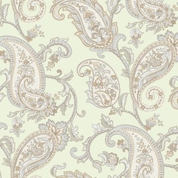 Tropicano 9903-2-yeşil renkli-desenli-modelli