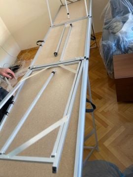 Duvar kağıdı tutkallama masası-duvar kağıdı uygulama tezgahı-duvar kağıdı masası-üretim-toptancısı-Yenilendi-Çok tercih edilen-(Kargoyu alıcı öder.