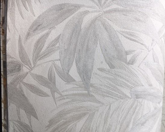 contempo 572461-1-Açık gri beyaz-ağaç-dallı-doğal-dokulu desenli