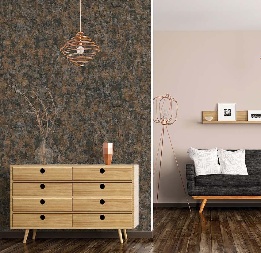 contempo 572963-8-koyu kahve-dalgalı-eskitme-(Eni:1.06 X 15.6 mt)