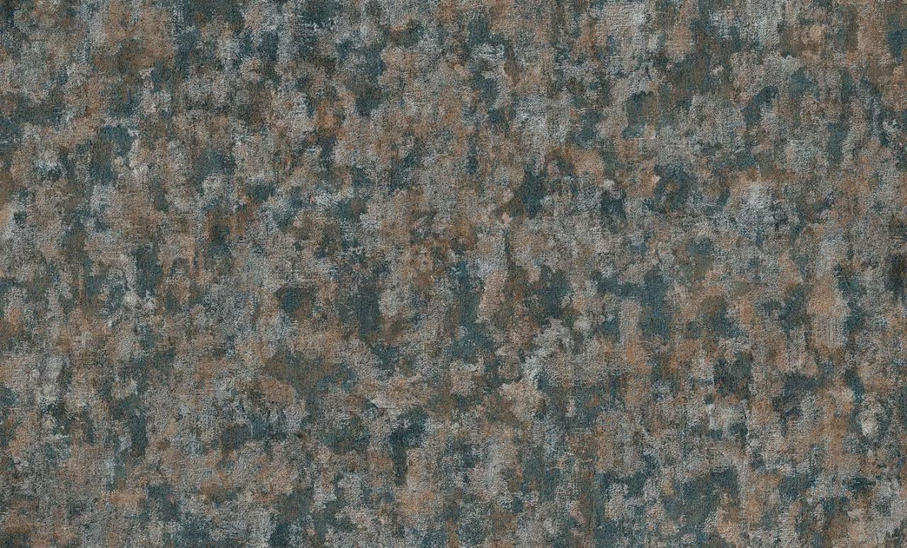 contempo 572963-7-yeşil-kahve-çok renkli-dalgalı-(Eni:1.06 X 15.6 mt)