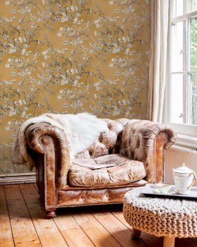 Van Gogh-duvar kağıdı 17146-Duvarkagitcim.com-ithal-Hollanda-krem ağaç dallı-dokulu-desenli-doğal-Fon-Toptancısı-(Rulo Ebatı: 10,05 x 0,53 m