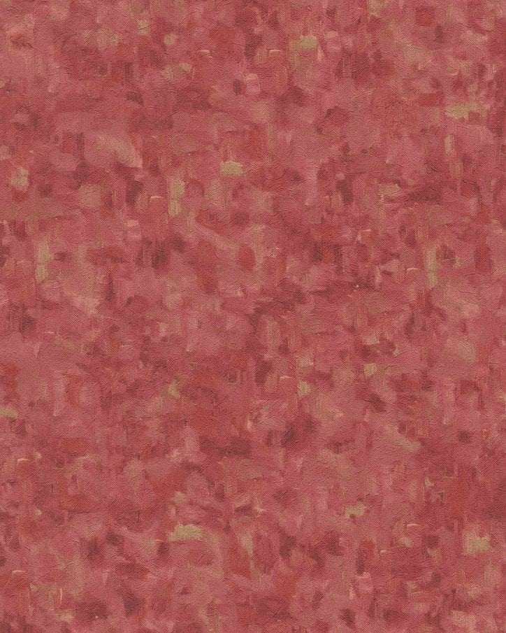 Van Gogh duvar kağıdı 220040-modelli-bordo-bej-renkli-eskitme-Rulo Ebatı: 10,05 x 0,53 m