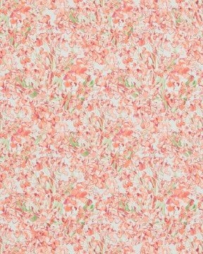 Van Gogh-17151-Çok renkli-bordo-pembe-yeşil-dalgalı modeli-