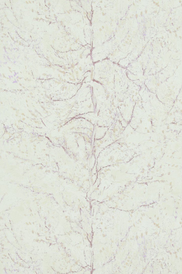 BN Van Gogh-17162-Ağaç dallı-uçuk pembe-limon sarı-modelli