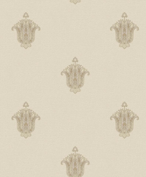 Kalinka-5807-1-açık bej-desenli-işlemeli-dokulu